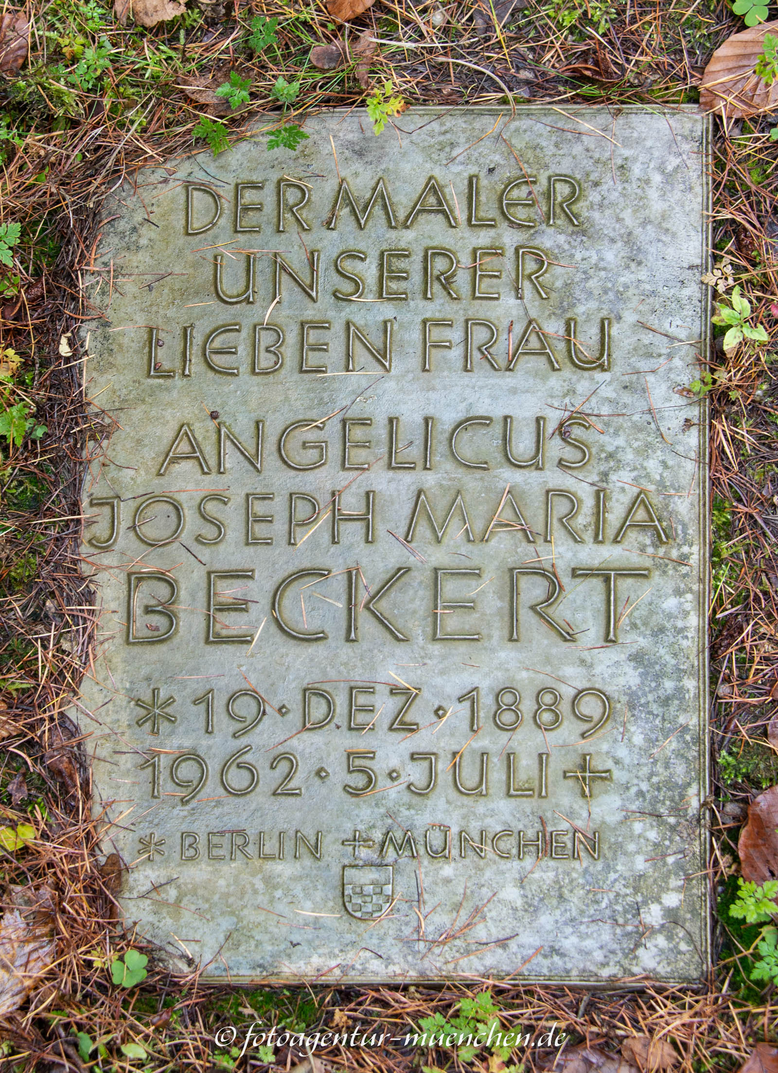 Grab - Joseph Maria Beckert