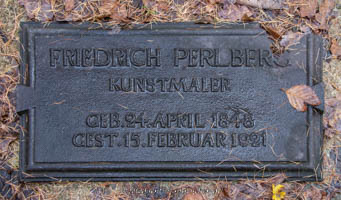 Grab von Friedrich Perlberg
