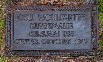 Grab von Josef Wohlfahrter