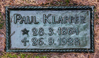Grab von Paul Klapper