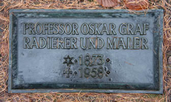 Gerhard Willhalm – Grab - Oscar Graf