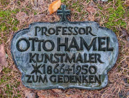 Gerhard Willhalm – Grab - Otto Hamel
