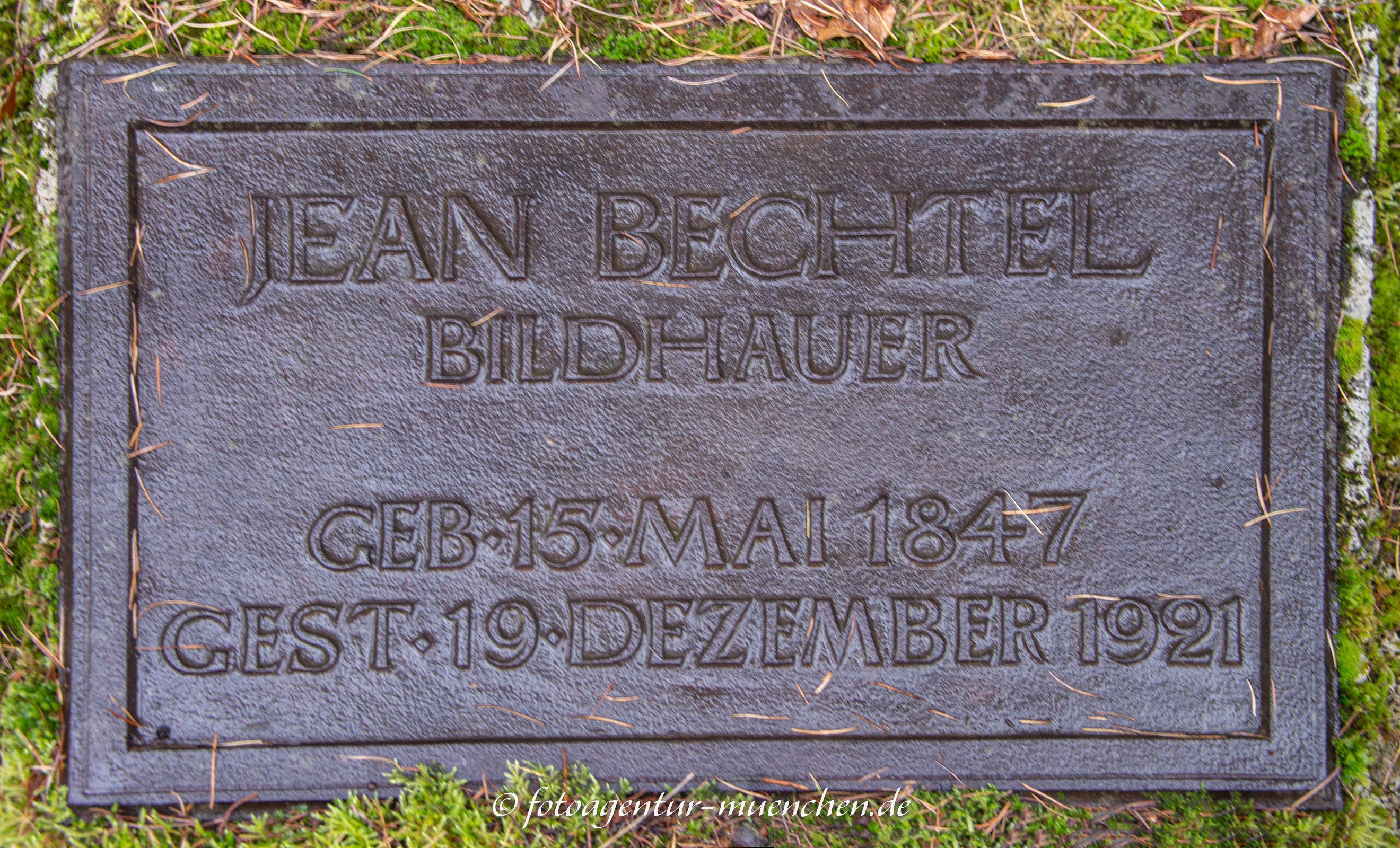 Grab - Jean Bechtel