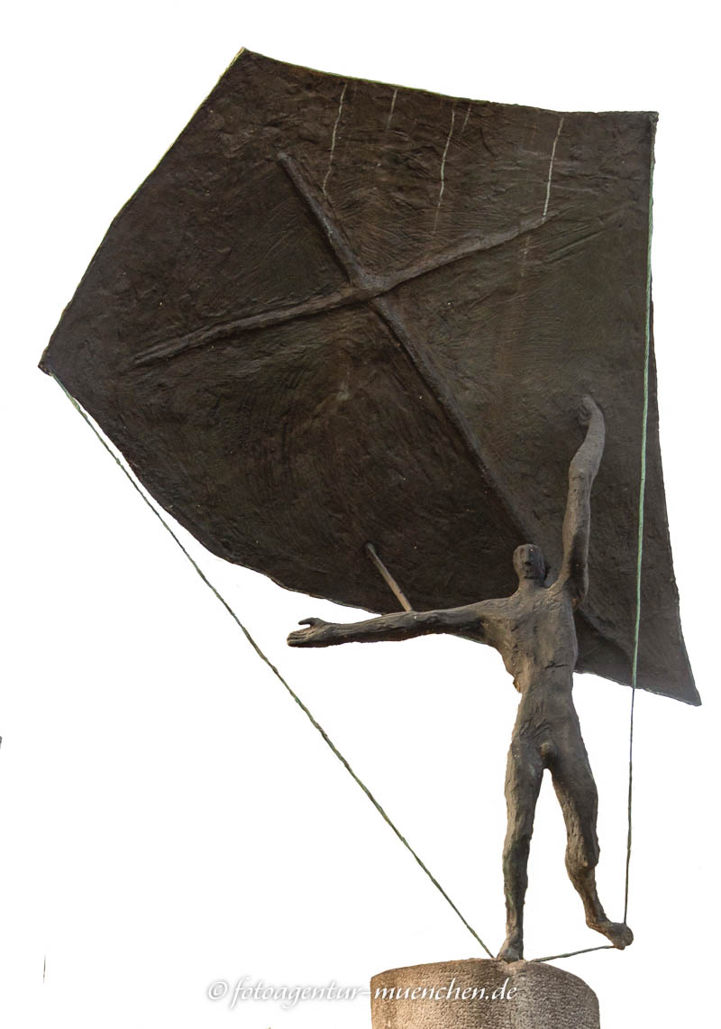 Der Mann mit dem Drachen 