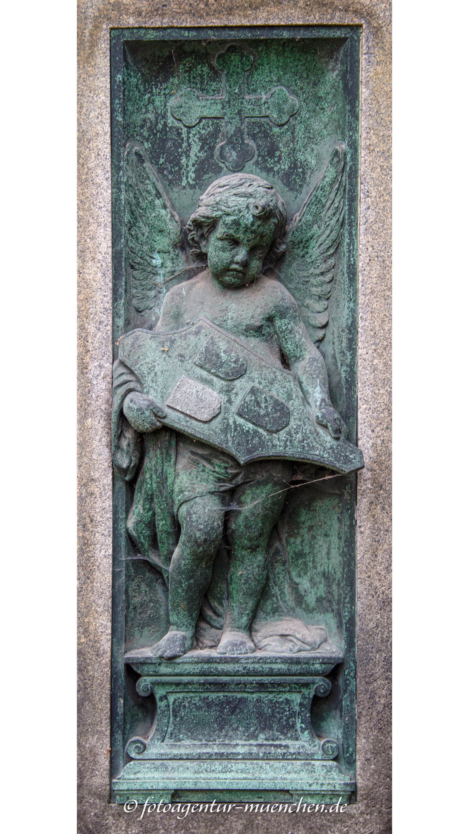 Künstlergrab - Detail