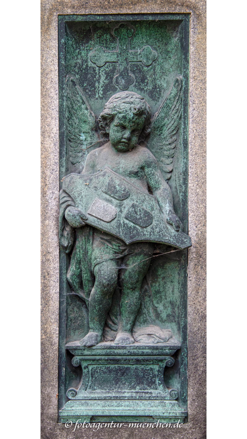Künstlergrab - Detail 