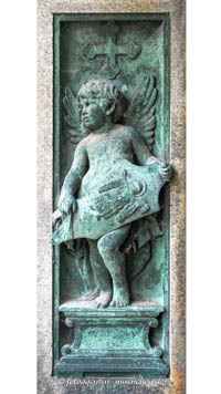 Künstlergrab - Detail