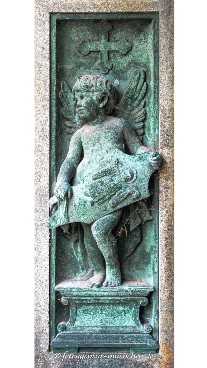 Künstlergrab - Detail 