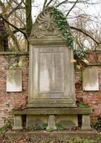 Grab von Carl Freiherr von Heideck