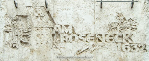 Denkmal: Am Roseneck