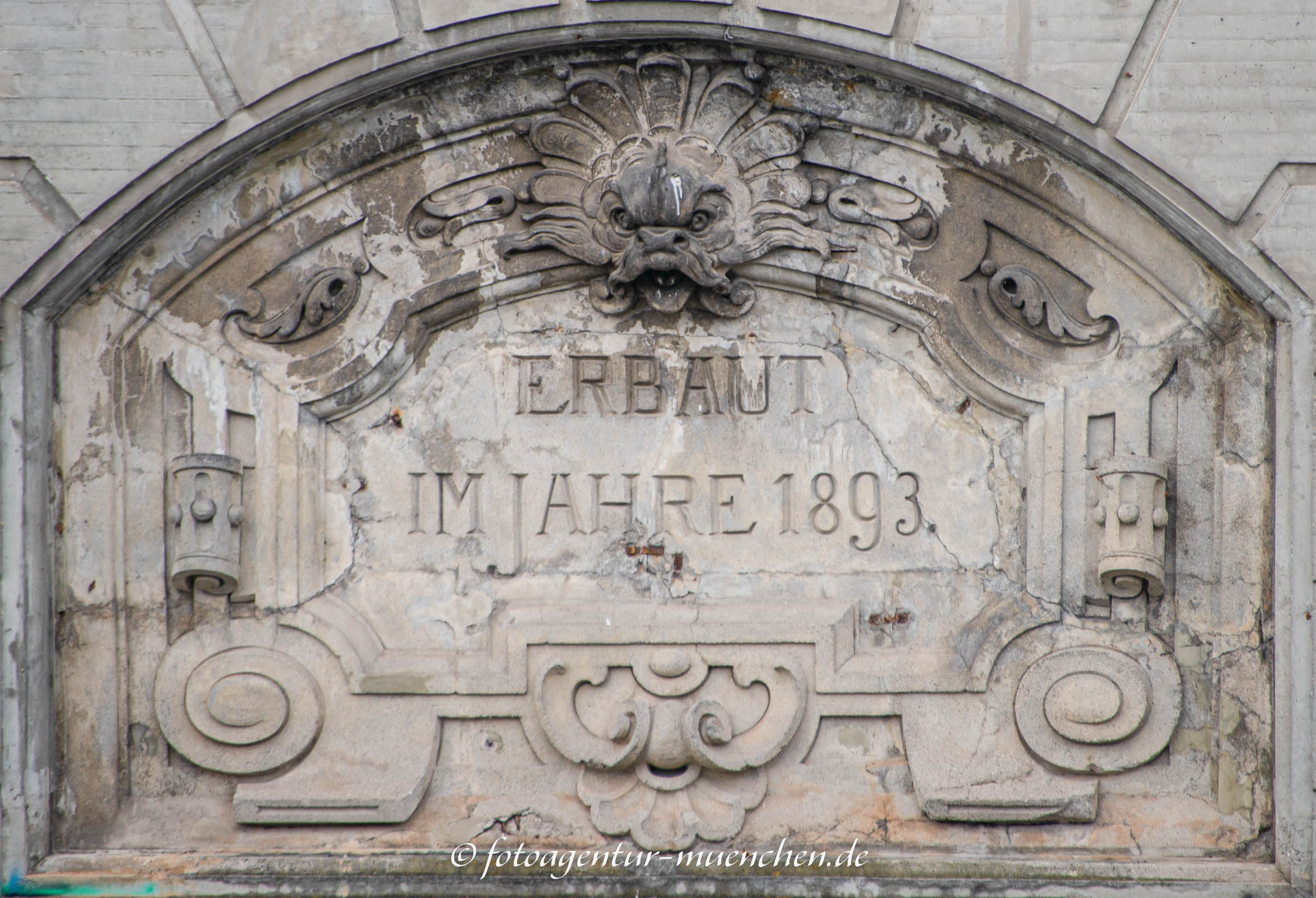 Gedenktafel - Luitpoldbrücke