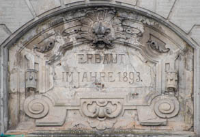 Gedenktafel - Luitpoldbrücke