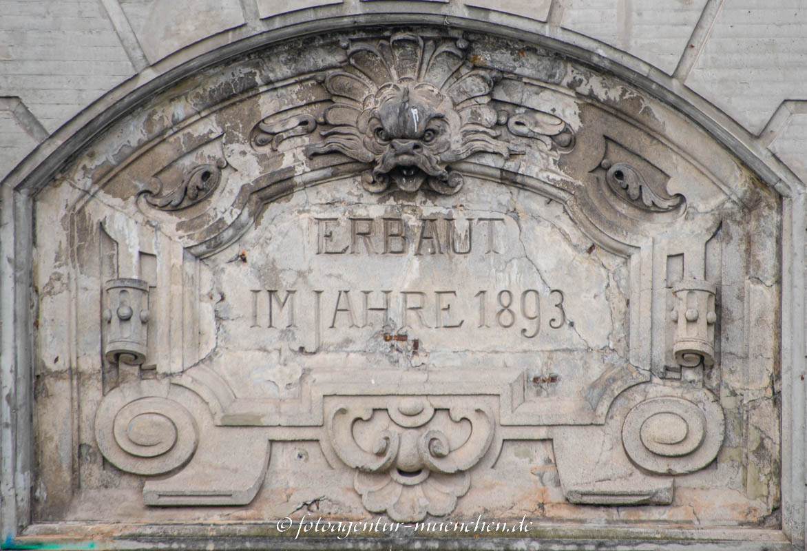 Gedenktafel - Luitpoldbrücke – Denkmal/Kunstwerk in München