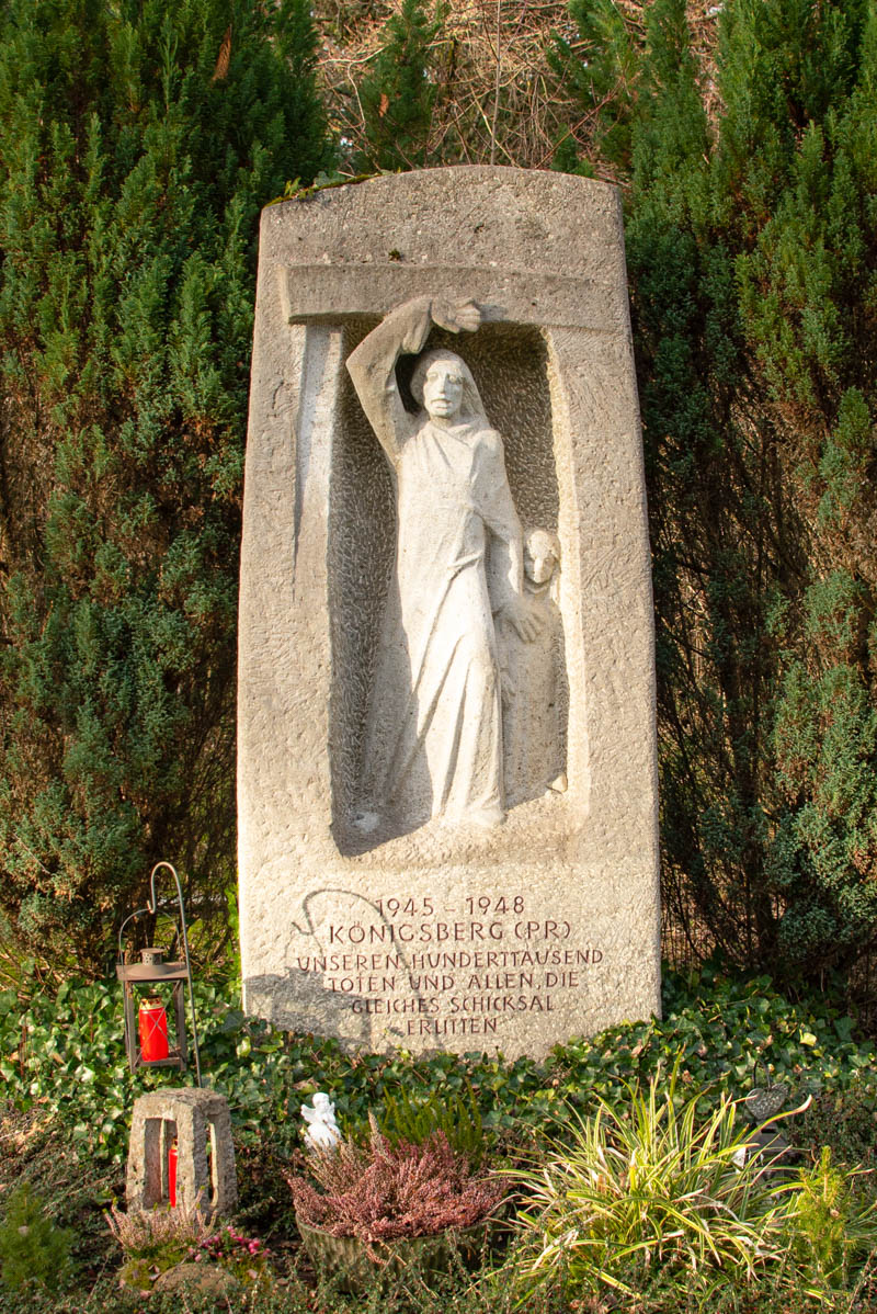 Königsberg-Gedenkstein – Denkmal/Kunstwerk in München