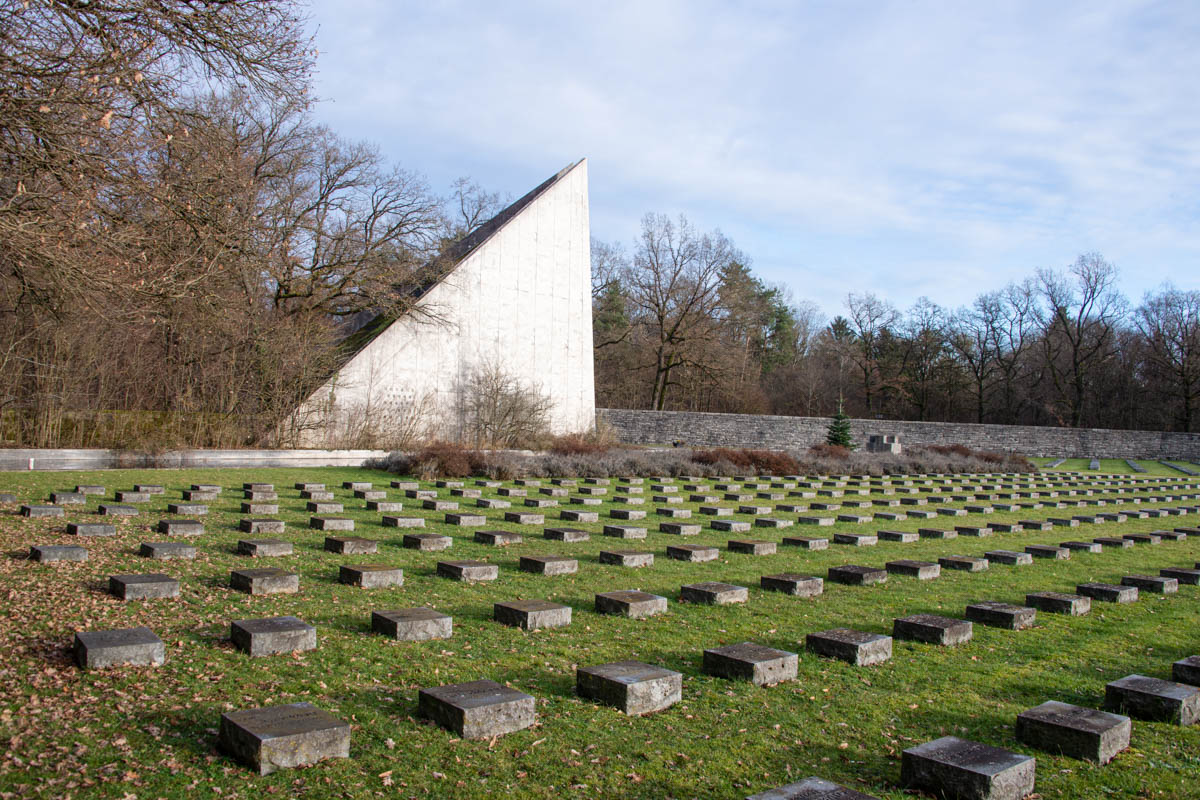 Kriegsgräberstätte München - Waldfriedhof