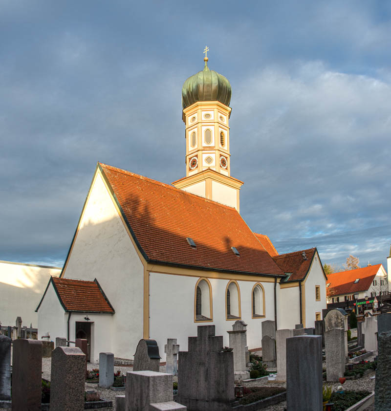 title=Kirche St. Peter - Heiglhofstraße  - 