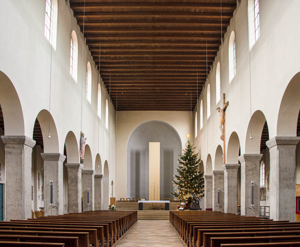 Neue Pfarrkirche St. Martin