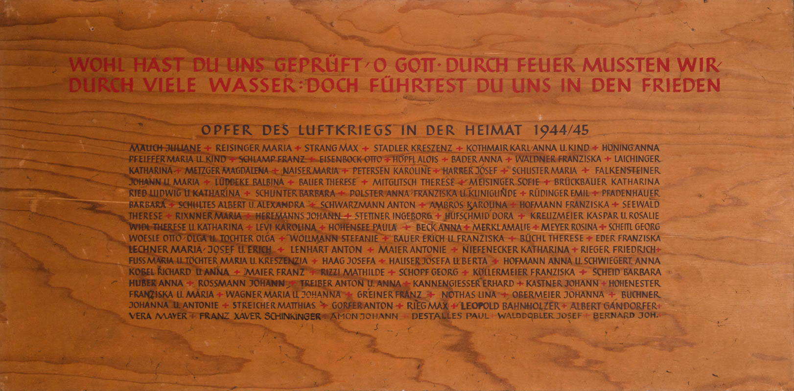 Gedenktafel - Luftkriegsopfer – Denkmal/Kunstwerk in München