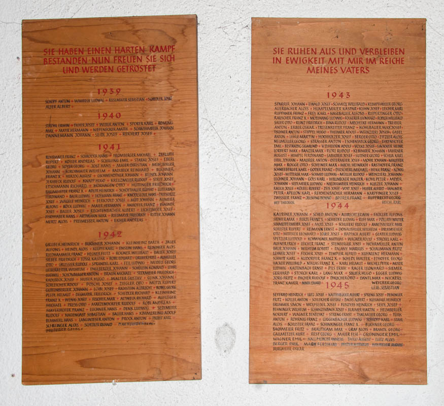 Kriegergedenktafel – Denkmal/Kunstwerk in München