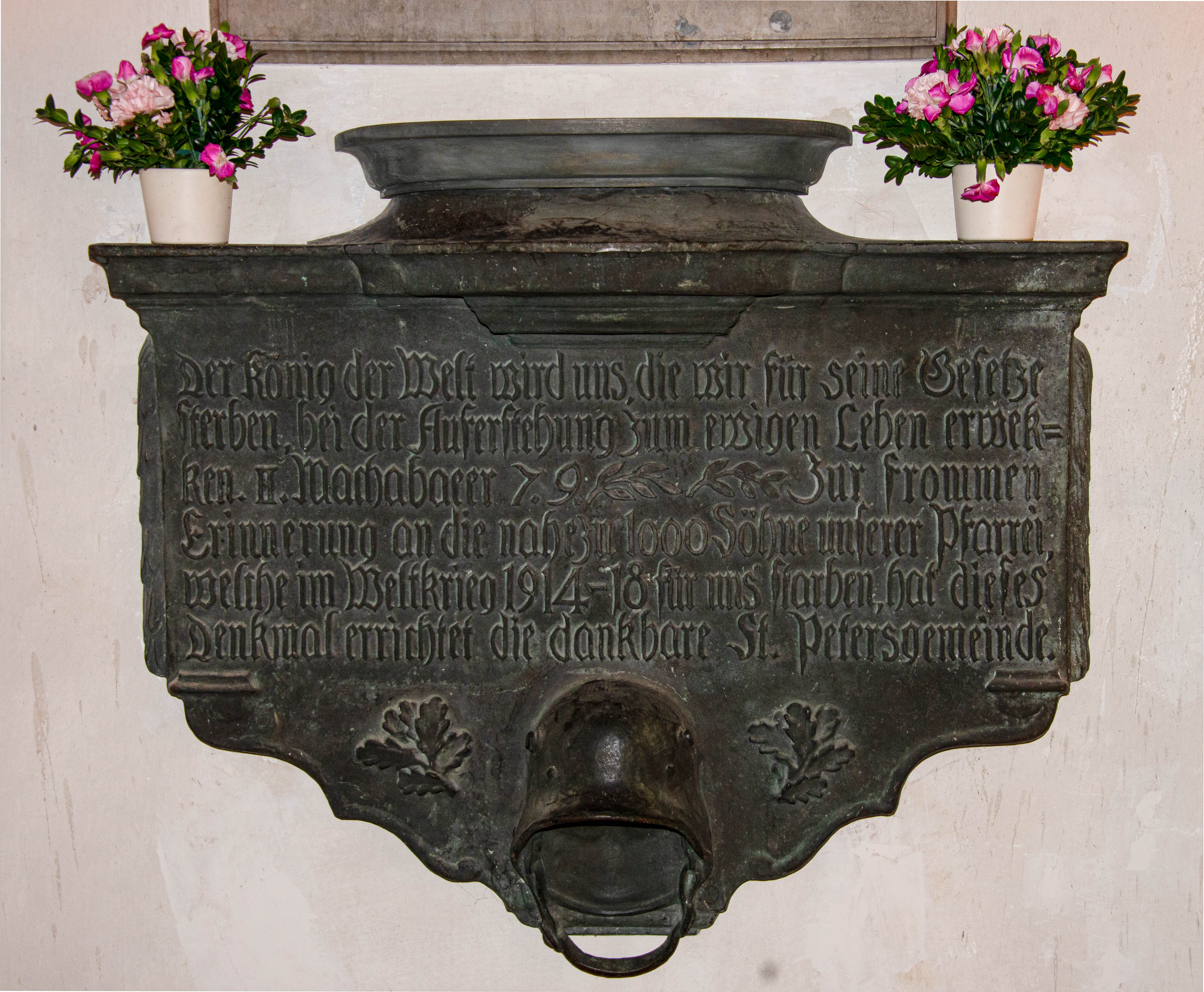 Kriegerdenkmal 1. WK