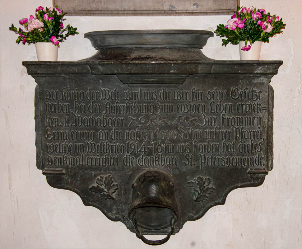 Kriegerdenkmal – Denkmal/Kunstwerk in München