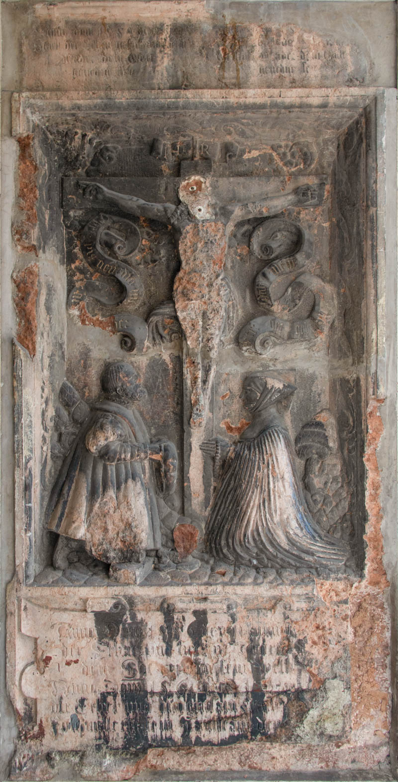 Grabsteinplatte – Denkmal/Kunstwerk in München
