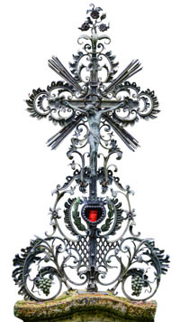 Grabkreuz 0000