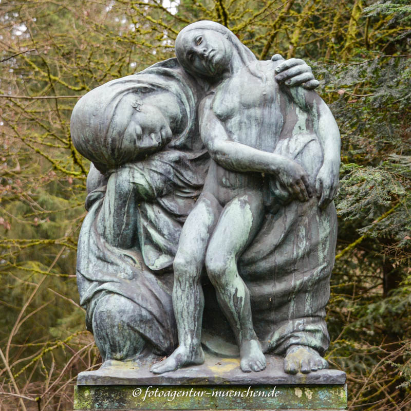Kunstwerk - Waldfriedhof – Denkmal/Kunstwerk in München