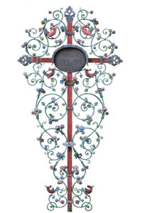 Grabkreuz 0000