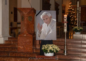 Gerhard Willhalm – Gedenken an Papst Benedikt XVI. in der Frauenkirche