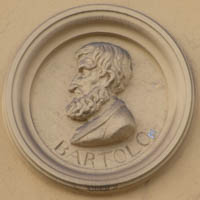  - Tondi mit Reliefbüste - Bartolo