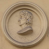 - Tondi mit Reliefbüste - Tiepolo