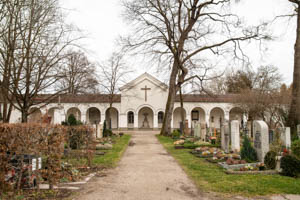 Gerhard Willhalm – Friedhof Nymphenburg