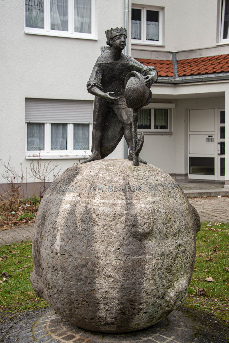 Kleiner Prinz - Fromm Josef – Denkmal/Kunstwerk in München