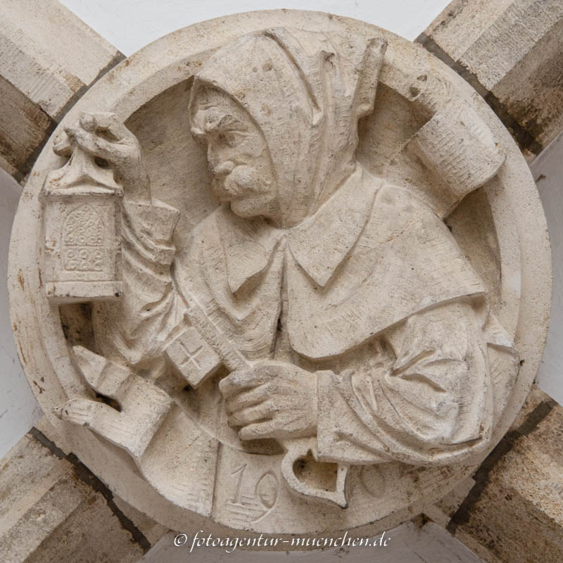 Nachtwächter(Hausmeister) - Neues Rathaus – Denkmal/Kunstwerk in München