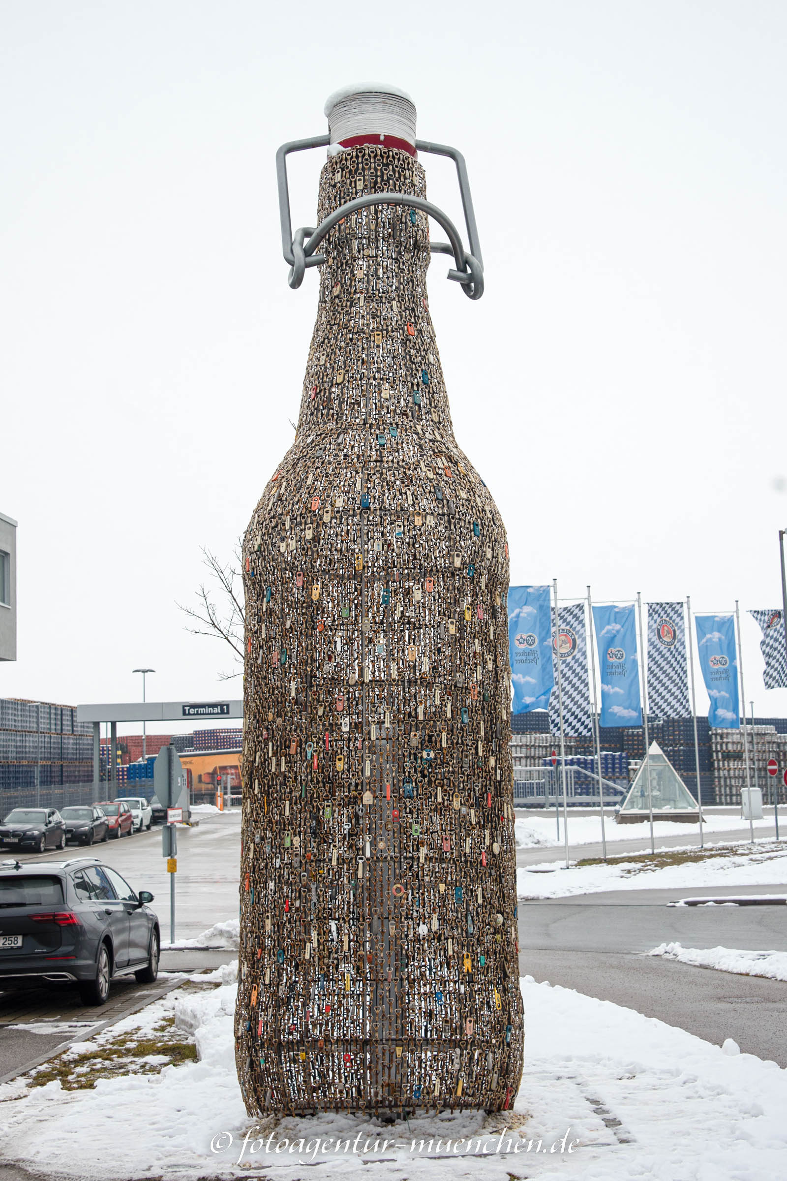 Bieröffner Flasche