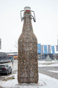 Bieröffner Flasche