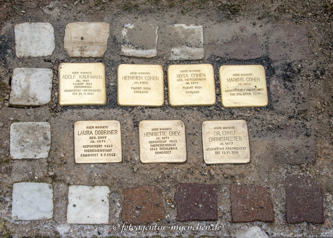 Impression 3 – Stolpersteine