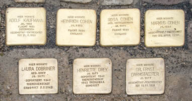 Gerhard Willhalm – Stolpersteine