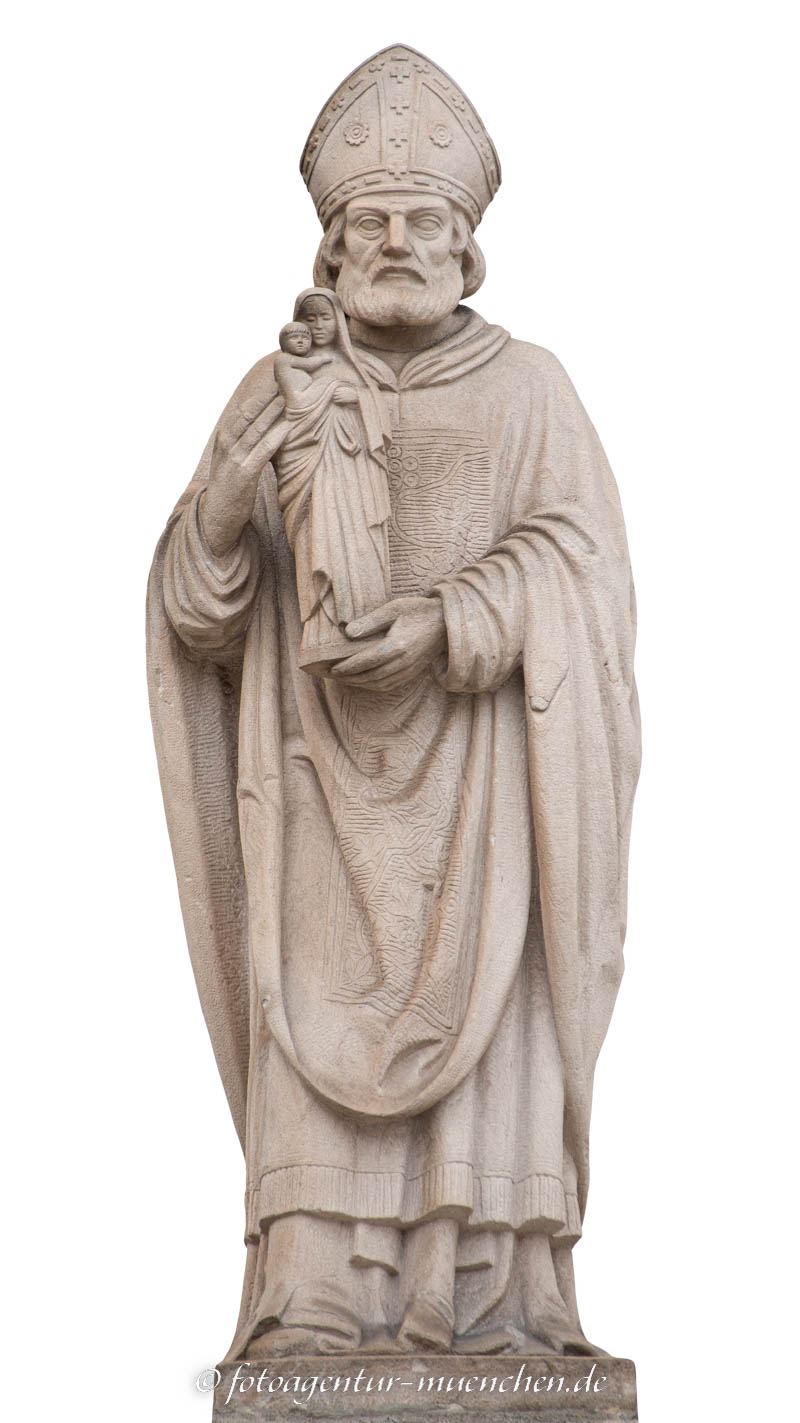 Hl. Raspo - Eberhard Konrad – Denkmal/Kunstwerk in München