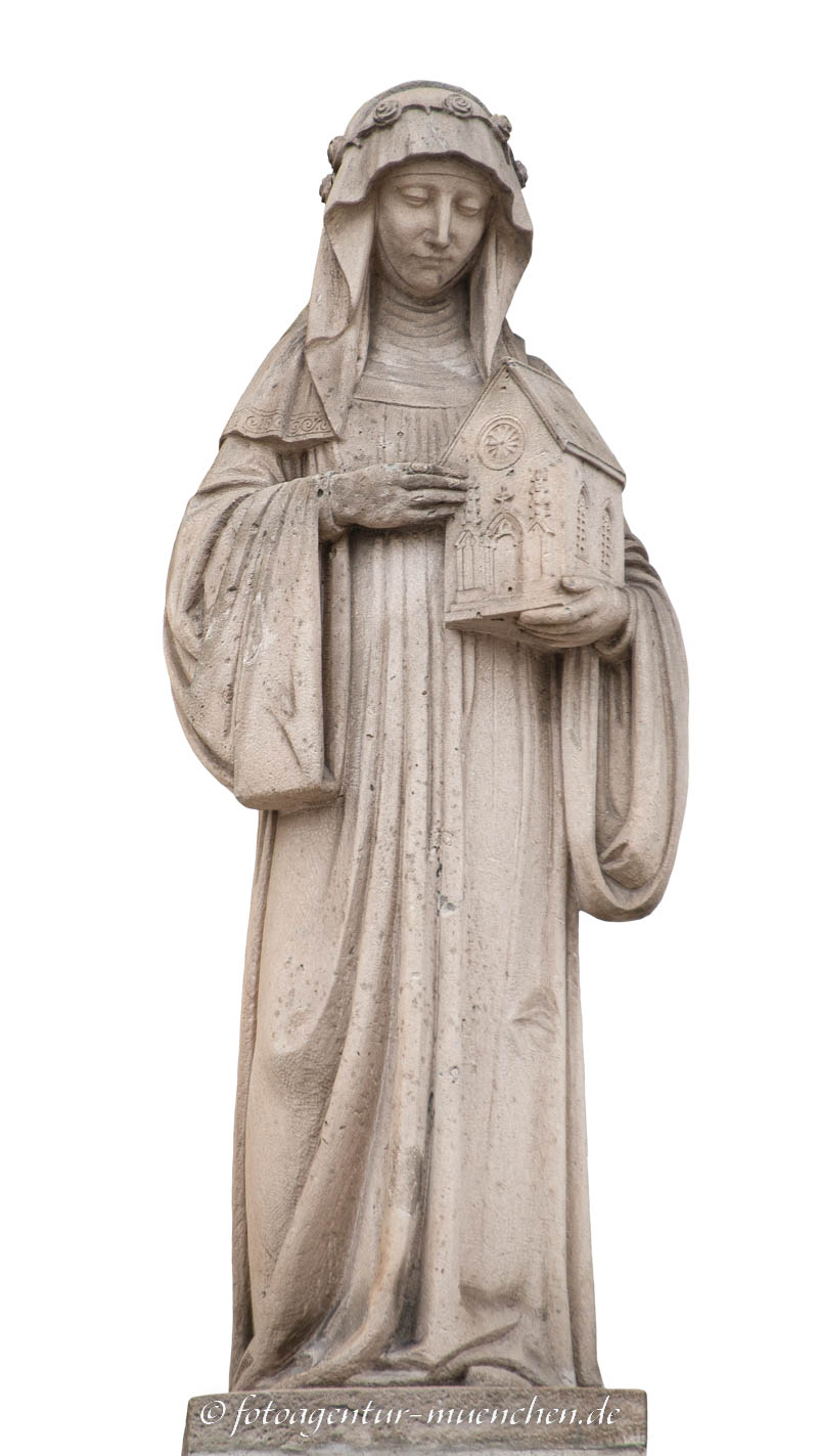 St. Luzia - Eberhard Konrad, Sanguinetti Francesco – Denkmal/Kunstwerk in München