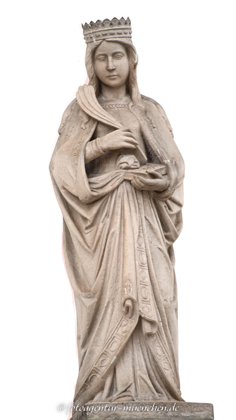 Hl. Otilie - Eberhard Konrad, Sanguinetti Francesco – Denkmal/Kunstwerk in München