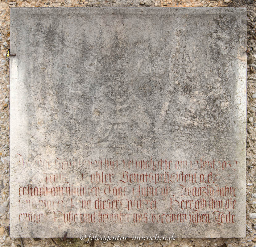 Gedenktafel - Franz Kobler – Denkmal/Kunstwerk in München