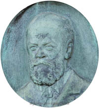 Gerhard Willhalm – Relief - Georg Mendheim