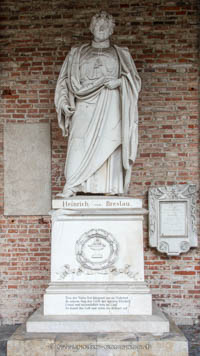 Grab von Heinrich von Breslau