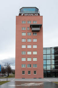 Tower vom alten Flughafen