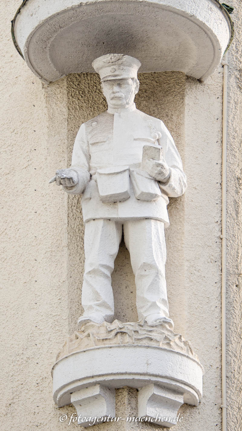 Trambahnschaffner – Denkmal/Kunstwerk in München