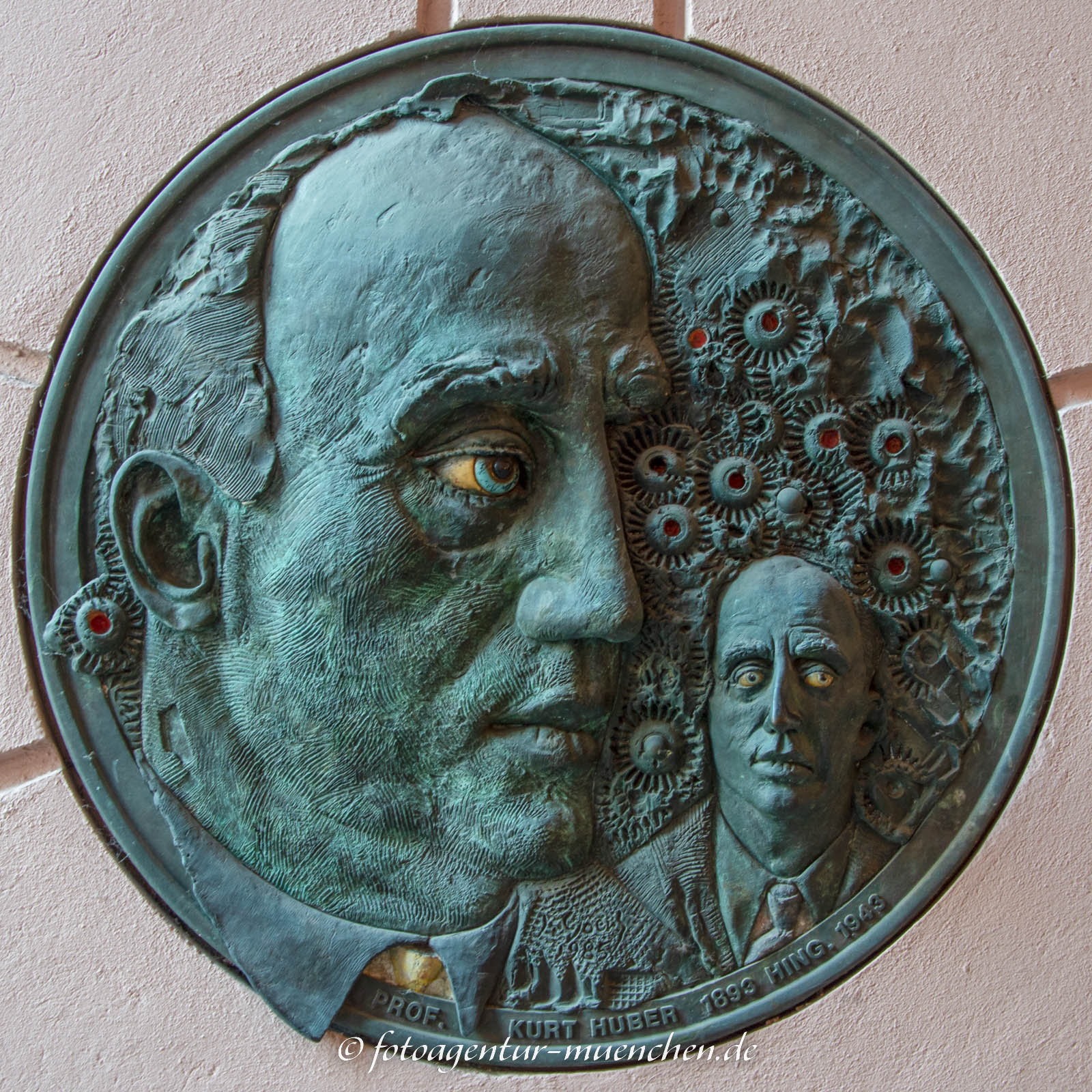 Gedenktafel - Kurt Huber