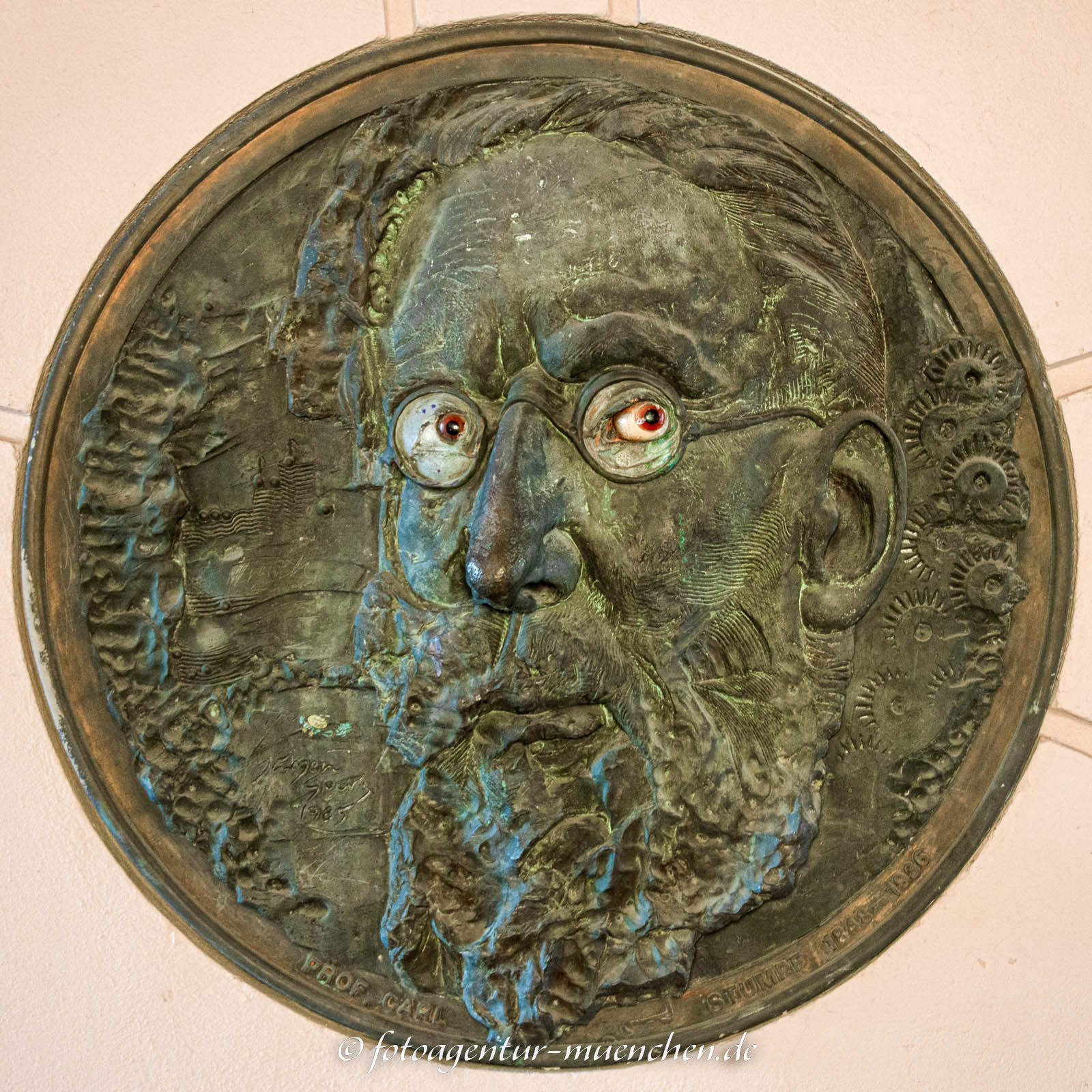 Gedenktafel - Carl Stumpf