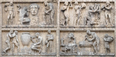 Gerhard Willhalm - Kunstpavillion - Relief